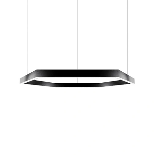 LED светильник подвесной шестигранник